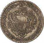 リューベック(Lubeck), 1752, 銀(Ag), 48ｼﾘﾝｸﾞ Shilling, NGC VF35, 普, F, 双頭の鷲図 48シリング（クーランターレル）銀貨 1752年(JJJ) K