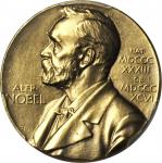 SWEDEN. Nominating Committee for the Nobel Prize in Physics and Chemistry Medal, ND (1984). PCGS SP-