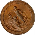 1874 United States Treasury Department Second Class Life Saving Medal. By Anthony C. Paquet. Julian 