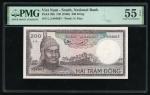 National Bank of Vietnam, South Vietnam, 200 dong, ND (1966), serial number L.3 894867, (Pick 20b), 