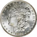 1878-S Morgan Silver Dollar. MS-65 (PCGS). OGH.
