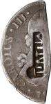 BRITISH VIRGIN ISLANDS. Tortola. 4 Shillings 1-1/2 Pence (Half Dollar), ND (1805-24). George III. PC