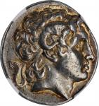 THRACE. Kingdom of Thrace. Lysimachos, 323-281 B.C. AR Tetradrachm (16.98 gms), Pergamon Mint, ca. 2