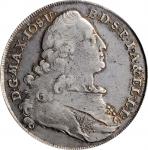 GERMANY. Bavaria. Taler, 1776. Munich Mint. Maximilian III Joseph. PCGS VF-35 Gold Shield.