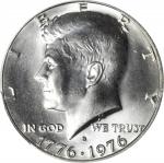 1976-S Kennedy Half Dollar. Silver Clad. FS-101. Doubled Die Obverse. MS-66 (PCGS).