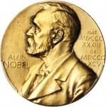 SWEDEN. Nominating Committee For the Nobel Prize in Medicine Gilt Silver Medal, ND(1982). PCGS SP-63