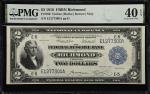 Fr. 760. 1918 $2 Federal Reserve Bank Note. Richmond. PMG Extremely Fine 40 EPQ.