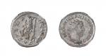 公元244-249年罗马帝国菲利普一世与幸运女神铜币 NGC MS