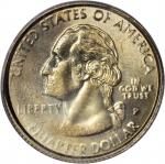 1999-P State Quarter. Delaware--Struck on an Experimental Planchet--MS-63 (PCGS).