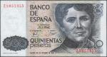 SPAIN. Banco De Espana. 500 Pesetas, 1979. P-157. Uncirculated.