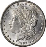 1892-O Morgan Silver Dollar. MS-63 (PCGS).