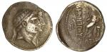 Seleukid Kings of Syria. Demetrios I Soter with Laodike IV (162-150 BC). AR Tetradrachm. Seleukeia o