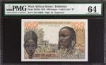 WEST AFRICAN STATES. Lot of (2). Banque Centrale des Etats de lAfrique de lOuest. 100 Francs, 1961-6