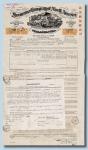 1947年北美洲保险公司保险单