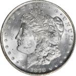1878-CC Morgan Silver Dollar. VAM-9. MS-62 (ANACS).