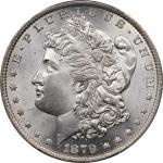 1879-O Morgan Silver Dollar. MS-66 (PCGS).