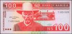 NAMIBIA. Bank of Namibia. 100 Dollars, 1983. P-3a. Uncirculated.