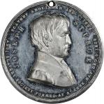 1839 Jamaica, St Anns Bay Anti-Slavery Society Medal. BHM-1893. White metal, 41 mm. MS-63 PL (PCGS).
