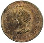 Lot 2087 NOVA SCOTIA: AE penny token， 1838， Ch-NS22， Breton-967， Pure Copper Preferable to Paper Tra