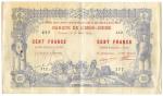 BANKNOTES. MISCELLANEOUS. New Caledonia, Banque de l’Indo-Chine, Noumea: 100-Francs, 10 March 1914, 