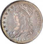 1807 Capped Bust Half Dollar. O-113a. Rarity-3. Small Stars. EF-45 (PCGS). CAC--Gold Label.