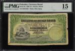 PALESTINE. Palestine Currency Board. 1 Pound, 1929. P-7b. PMG Choice Fine 15.