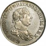 ESSEQUIBO & DEMERARY. 1/2 Guilder, 1816. London Mint. George III. PCGS MS-64.