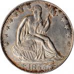 1855-O Liberty Seated Half Dollar. Arrows. MS-63 (PCGS).