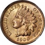 1909-S Indian Cent. MS-66 RD (NGC).