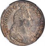 FRANCE. Ecu, 1694-A. Paris Mint. Louis XIV (1643-1715). NGC AU-58.