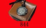 美国时装设计师约瑟夫阿布德品牌不锈钢计时器，带原盒Joseph Abboud Stainless Stop Watch, with orig box.