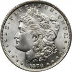 1879-O Morgan Silver Dollar. MS-65 (PCGS).