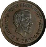 Undated (1864) McClellan Portrait / Pendleton Portrait. Fuld-138A/150 a, DeWitt-GMcC 1864-37. Rarity