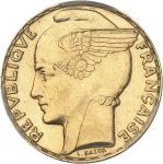 FRANCE IIIe République (1870-1940). 100 francs Bazor, aspect Flan bruni (Prooflike) 1933, Paris.