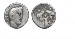 罗马共和时期“惩罚塔尔皮娅”银币
