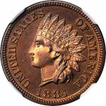1884 Indian Cent. Proof-66 RB (NGC).
