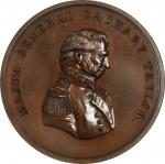 1846 Major General Zachary Taylor / Battles of Palo Alto and Resaca de la Palma Medal. By John T. Ba