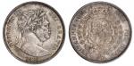 Great Britain. George III (1760-1820). Last or New Coinage. Halfcrown, 1816. Laureate bull head righ