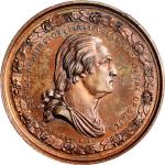 Circa 1860 Residence of Washington medal by George H. Lovett. First obverse. Musante GW-304, Baker-1