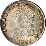 1827 Capped Bust Half Dollar. O-126. Rarity-2. Square Base 2. MS-61 (PCGS).
