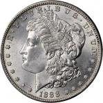 1888-S Morgan Silver Dollar. MS-64 (PCGS).