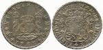 SOUTH AMERICAN COINS, Mexico, Ferdinand VI: Silver 8-Reales, 1753 MF (KM 104.1). Very fine.   Estima