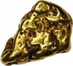 Native Gold Specimen. Approximately 44.9 mm x 17.7 mm x 31.0 mm. 171.21 grams.