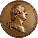 Washington Before Boston medal. Second Philadelphia Mint issue (ca. 1890-1910). Musante GW-09-US2, B