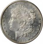 1895-S Morgan Silver Dollar. MS-64+ (PCGS). CAC.
