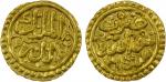 Islamic - Mongol Dynasties. SUFID: temp. Husayn, 1361-1372, AV dinar (¼ mithqal) (1.14g), Khwarizm, 