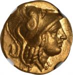 MACEDON. Kingdom of Macedon. Alexander III (the Great), 336-323 B.C. AV Stater (8.54 gms), Pella Min