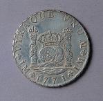 秘鲁1771年银币一枚