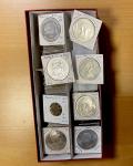 Group Lots - World Coins. AFRICA: LOT of 139 crowns and minors, including Madagascar/French (8 pcs),