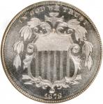 1878 Shield Nickel. Proof-65 (NGC).